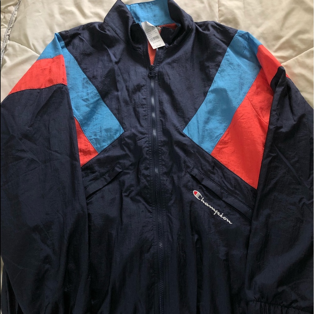 BNWT Men’s Champion Windbreaker